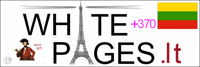 Whitepages.lt